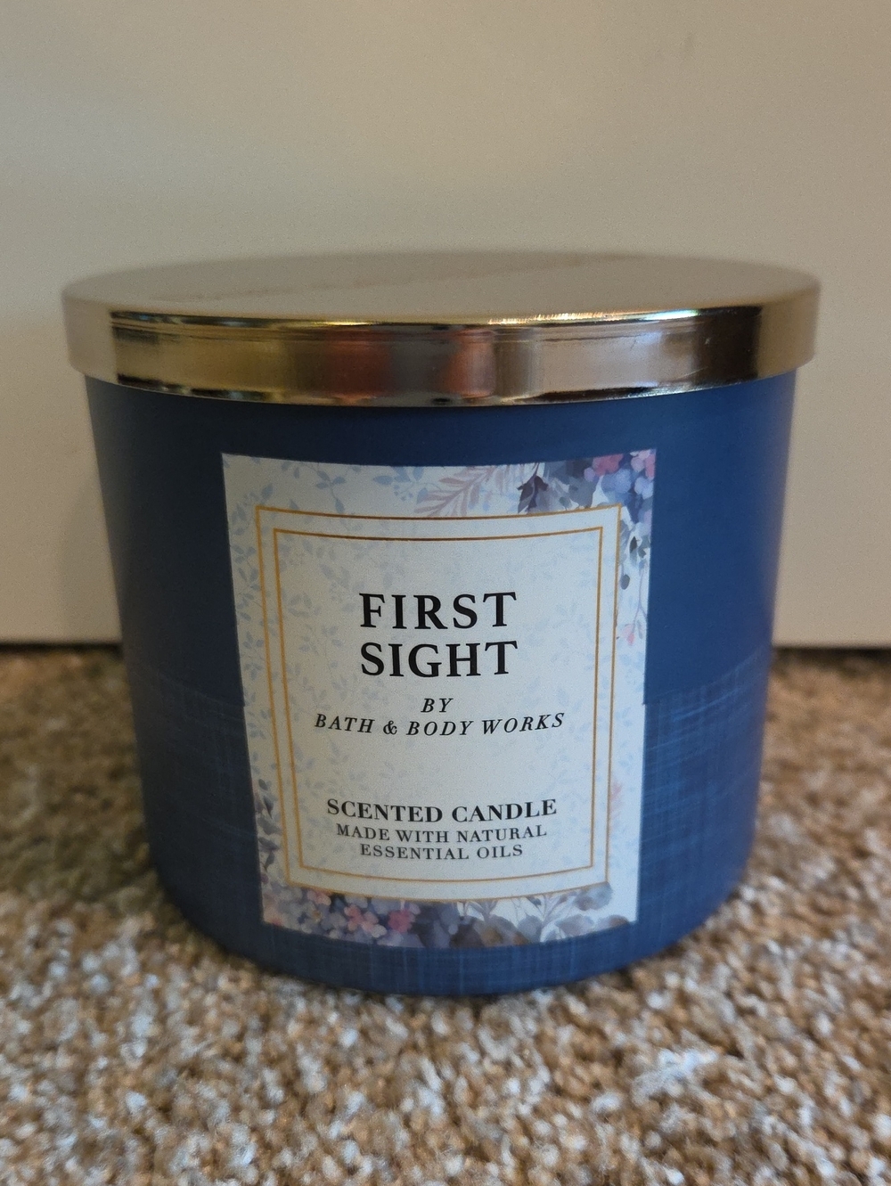 FIRST SIGHT 3 Wick Candle Bath And Body Works